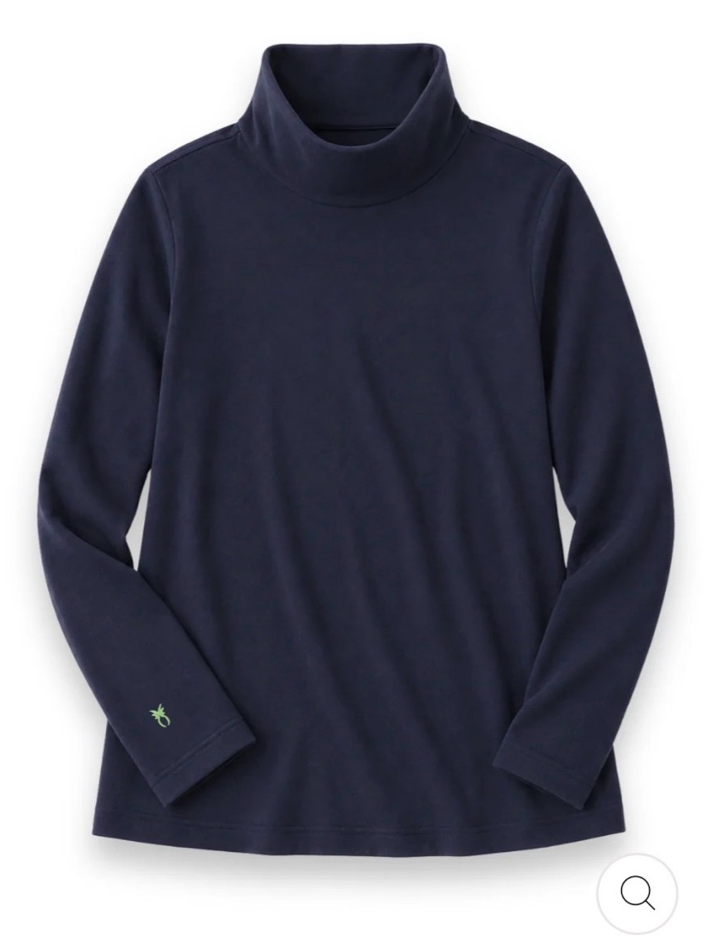 EUC Dudley Stephens Cobble Hill French Terry turtleneck navy tunic XXL